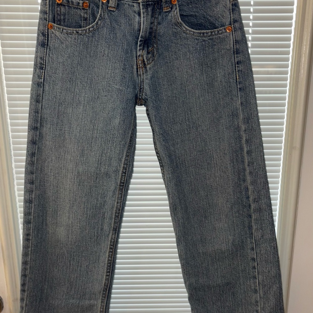 Levi's Kids Classic Blue Jeans